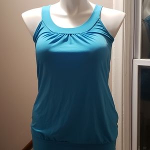 Vintage open back tank